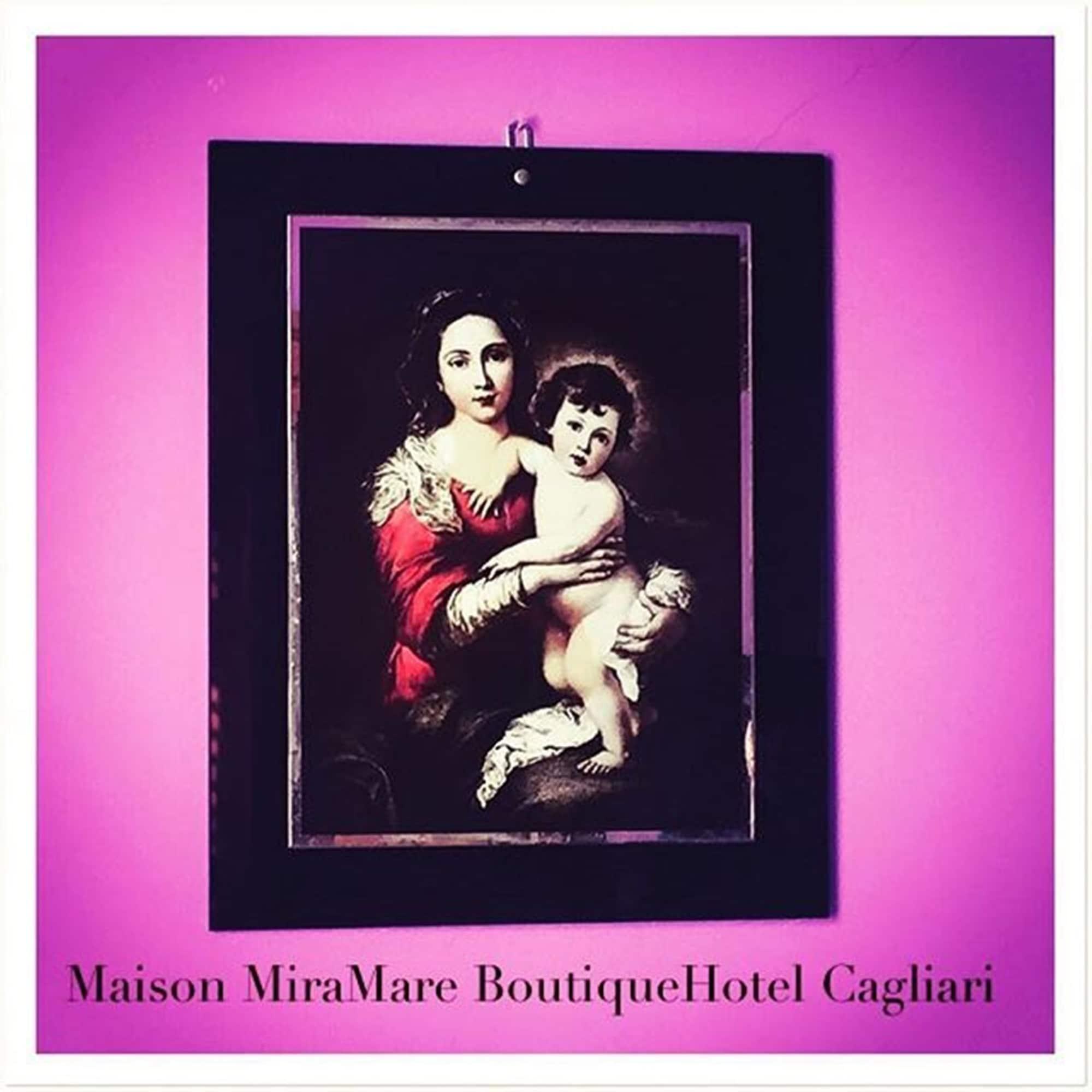 Miramare Cagliari Hotel Museo Bagian luar foto